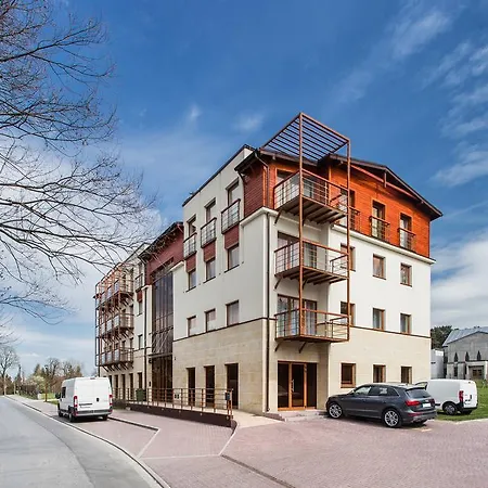 Borowinowa2 Apartman Krakkó
