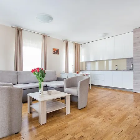 Borowinowa2 Apartman Krakkó