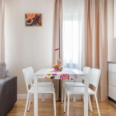Borowinowa2 Apartman Krakkó
